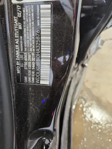 2017 MERCEDES-BENZ S 550 4MATIC  