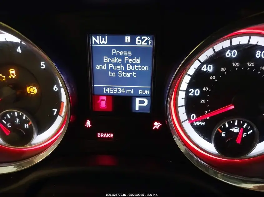 2013 DODGE DURANGO CREW