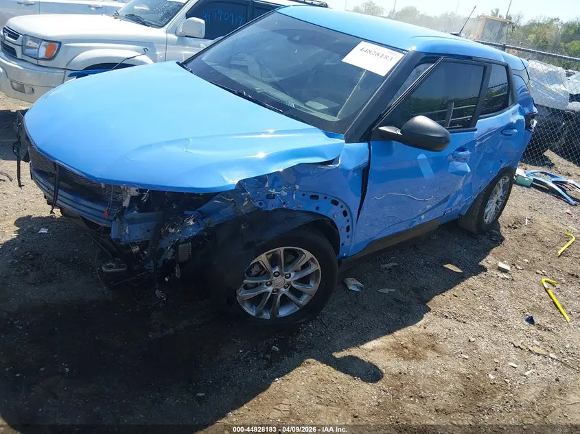 2024 CHEVROLET TRAILBLAZER FWD LS