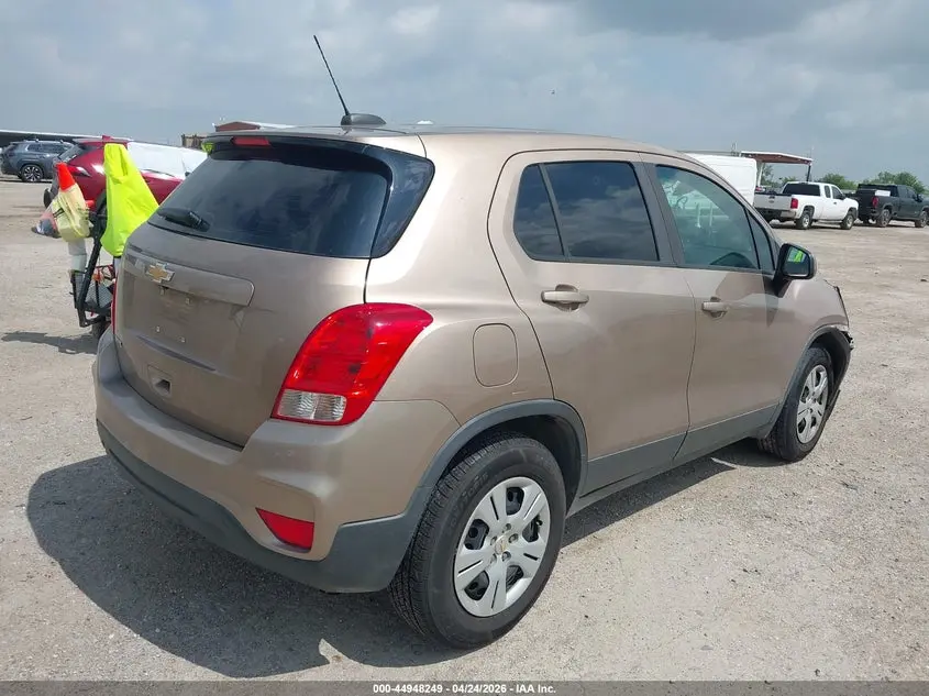 2018 CHEVROLET TRAX LS