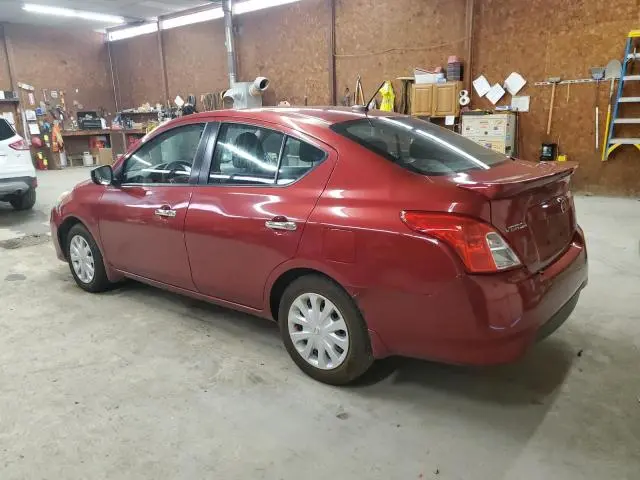 2016 NISSAN VERSA S  