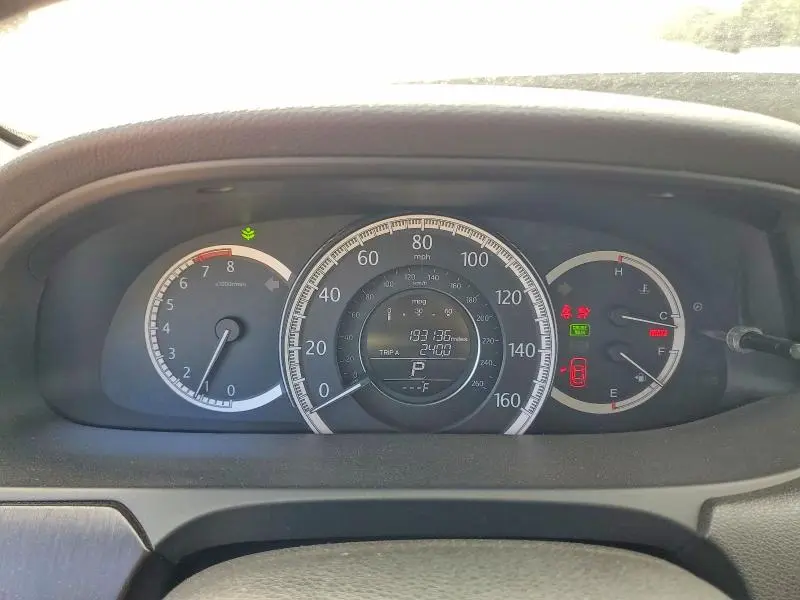 2015 HONDA ACCORD EXL  