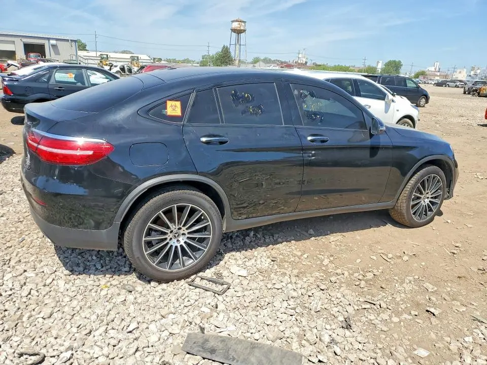 2017 MERCEDES-BENZ GLC COUPE 300 4MATIC  