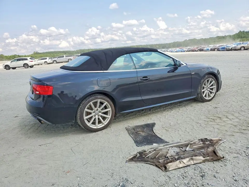 2016 AUDI A5 PREMIUM PLUS S-LINE  
