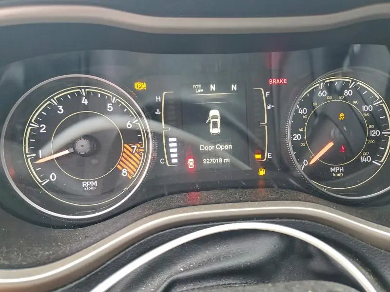 2014 JEEP CHEROKEE LATITUDE  