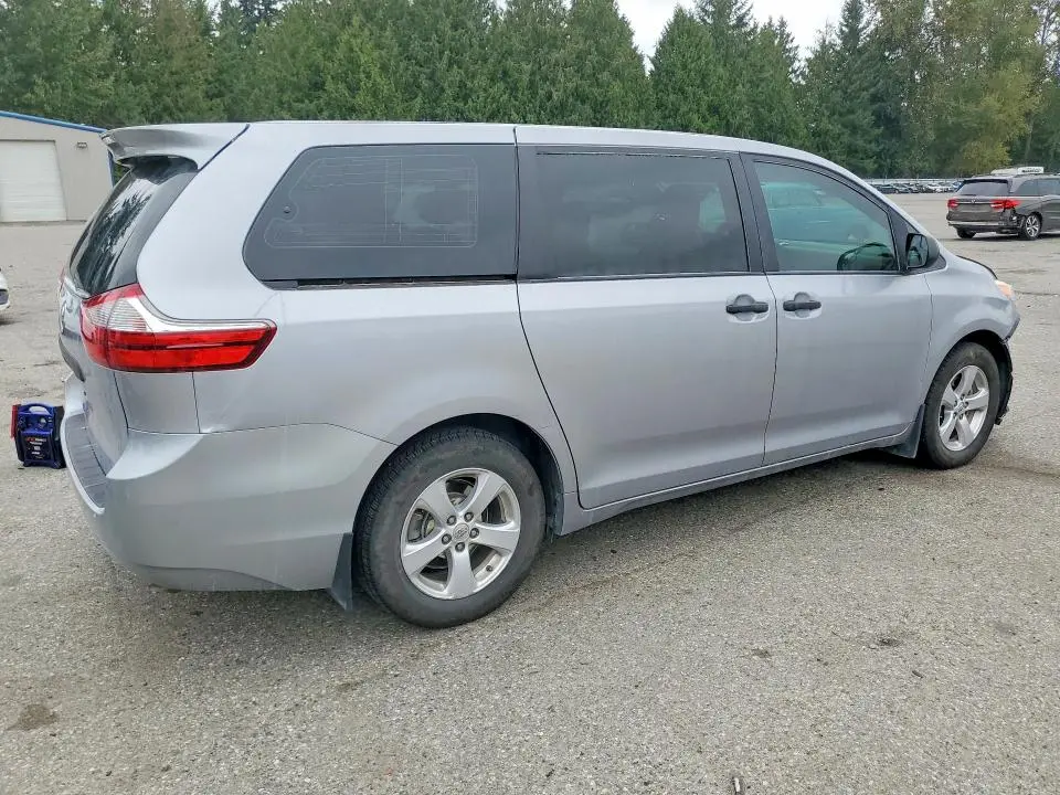 2017 TOYOTA SIENNA L 7-PASSENGER  