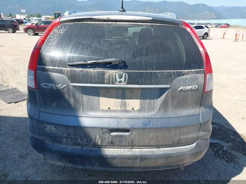 2012 HONDA CR-V EX-L