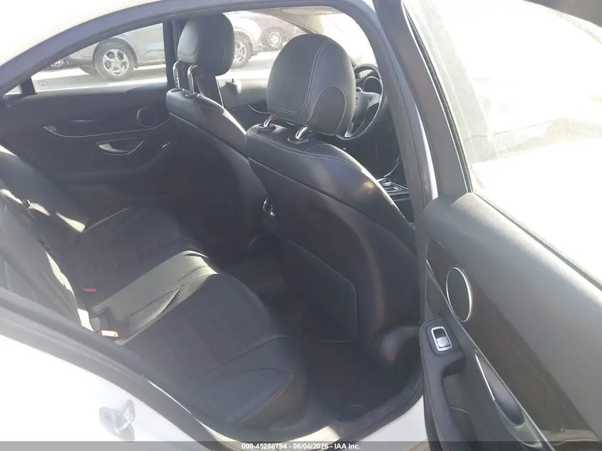 2016 MERCEDES-BENZ C 300 4MATIC
