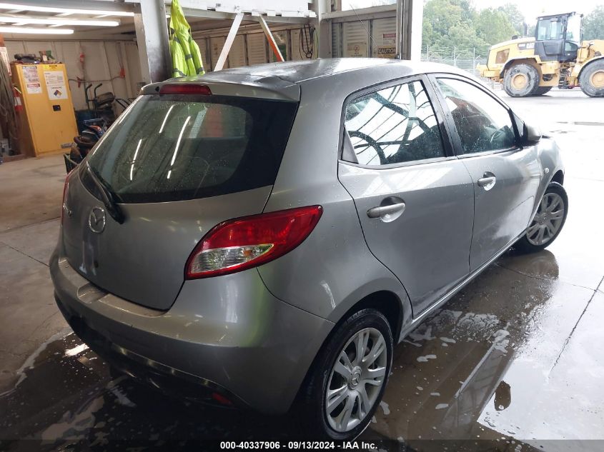 2014 MAZDA MAZDA2 SPORT