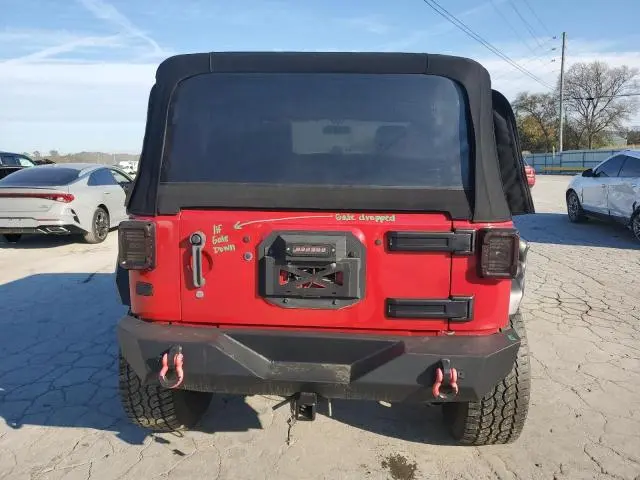 2012 JEEP WRANGLER SPORT  