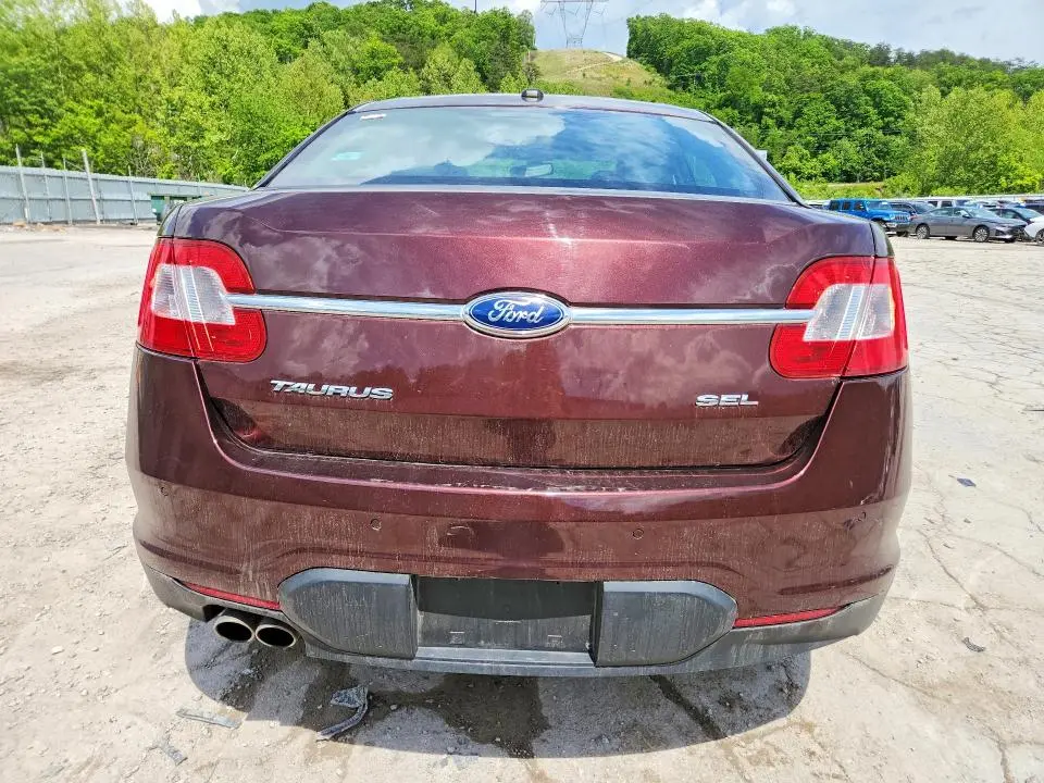 2012 FORD TAURUS SEL  