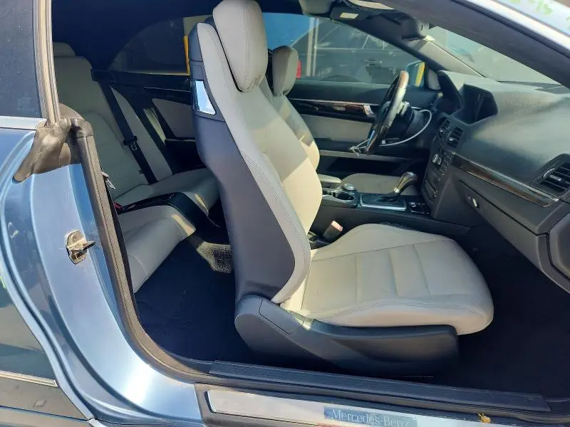 2012 MERCEDES-BENZ E 550  