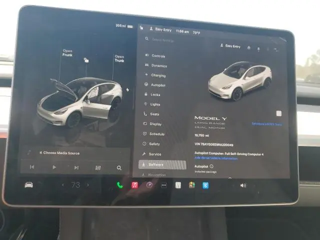2024 TESLA MODEL Y   