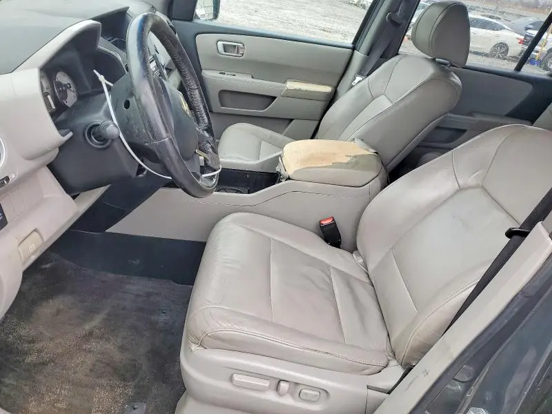 2010 HONDA PILOT EXL  