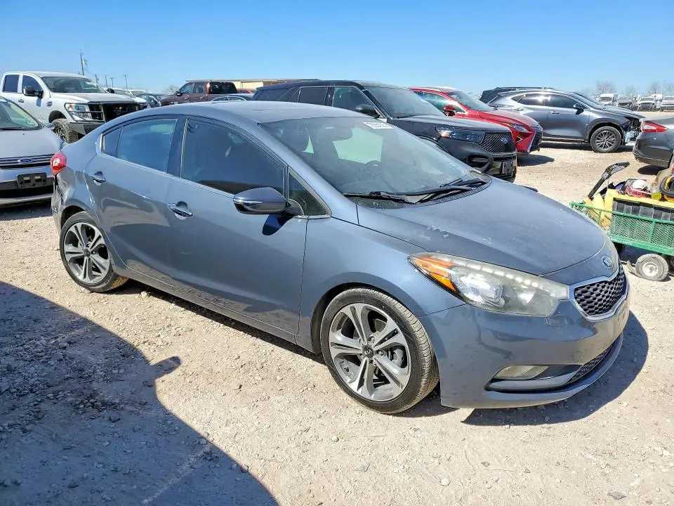 2016 KIA FORTE EX  