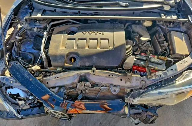 2017 TOYOTA COROLLA LE  