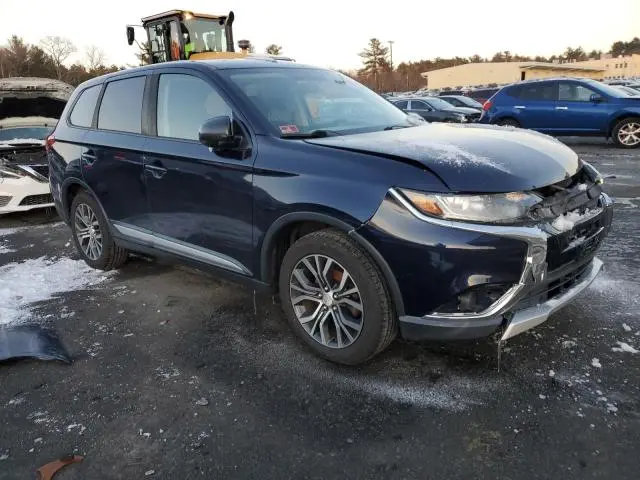 2017 MITSUBISHI OUTLANDER ES  