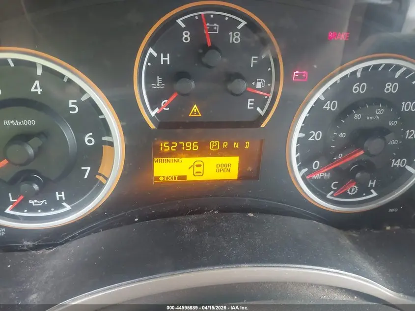 2015 NISSAN ARMADA SV