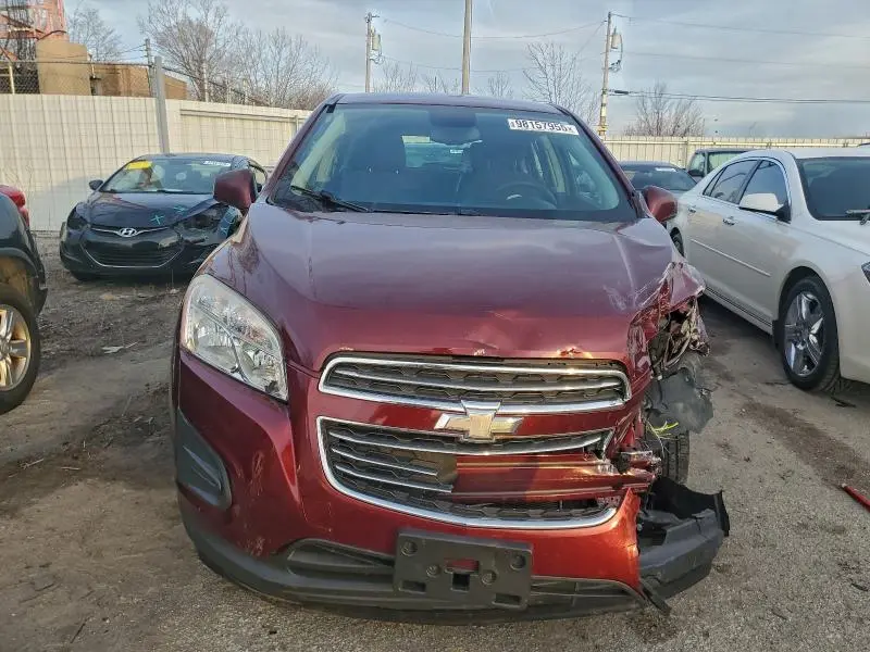 2016 CHEVROLET TRAX LS  