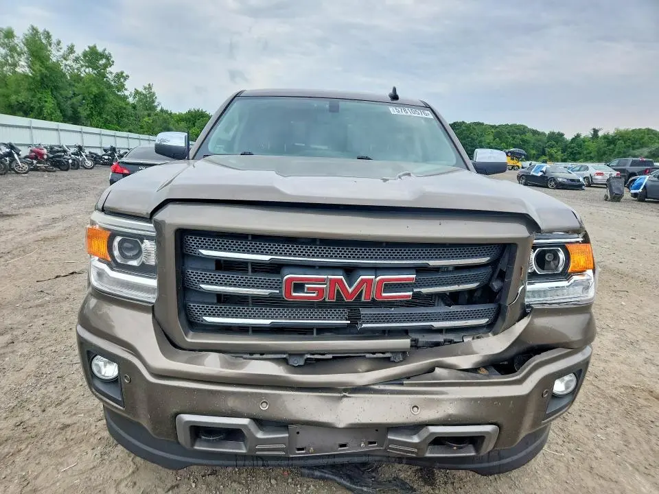 2015 GMC SIERRA K1500 SLT  