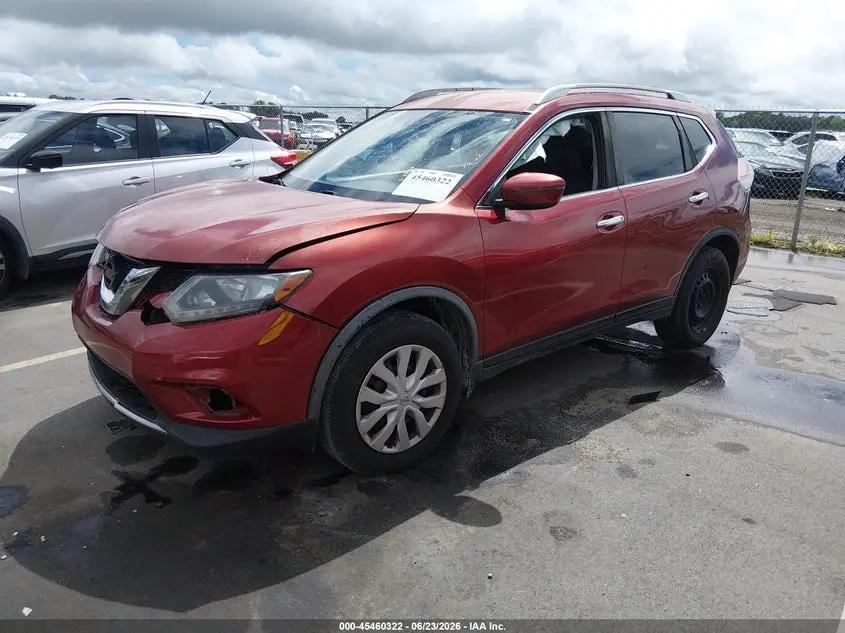 2016 NISSAN ROGUE S