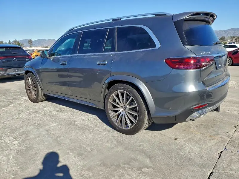 2025 MERCEDES-BENZ GLS 450 4MATIC  