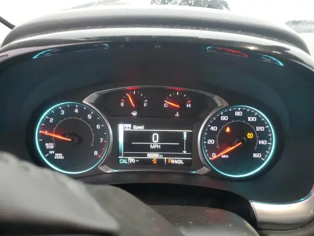 2019 CHEVROLET TRAVERSE LT  
