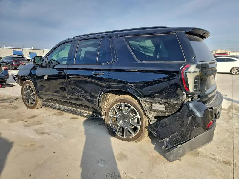 2025 CHEVROLET TAHOE K1500 RST  