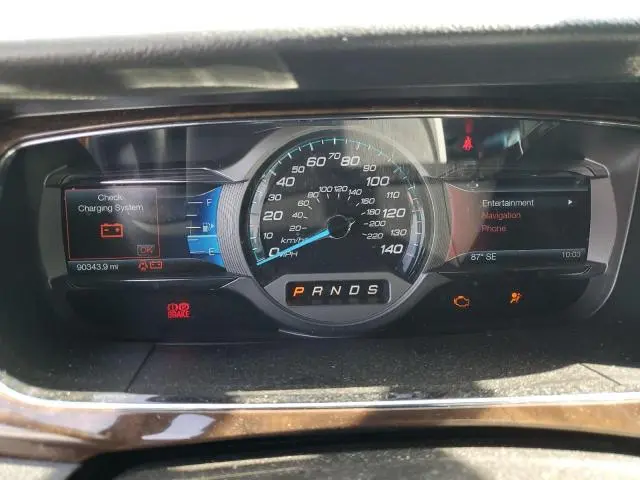 2015 FORD TAURUS LIMITED  