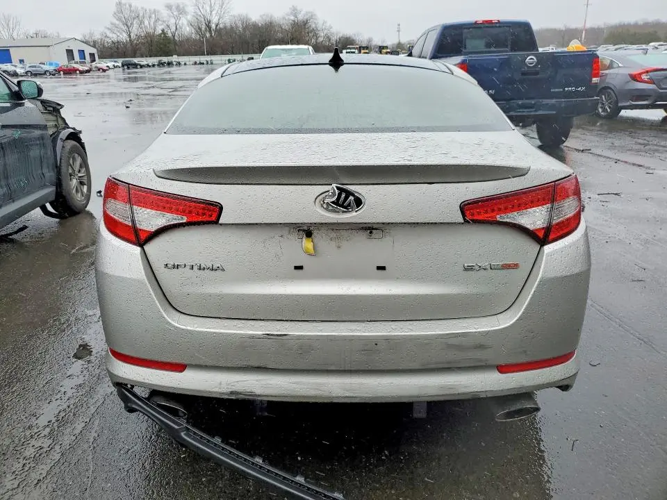 2011 KIA OPTIMA SX TURBO  