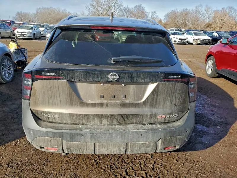 2025 NISSAN KICKS SR  