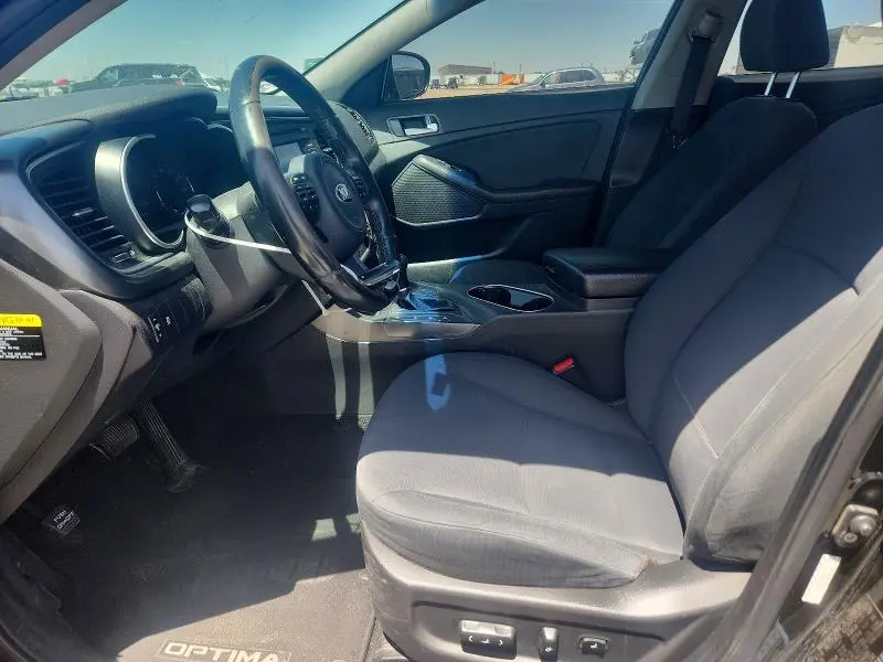 2016 KIA OPTIMA HYBRID  