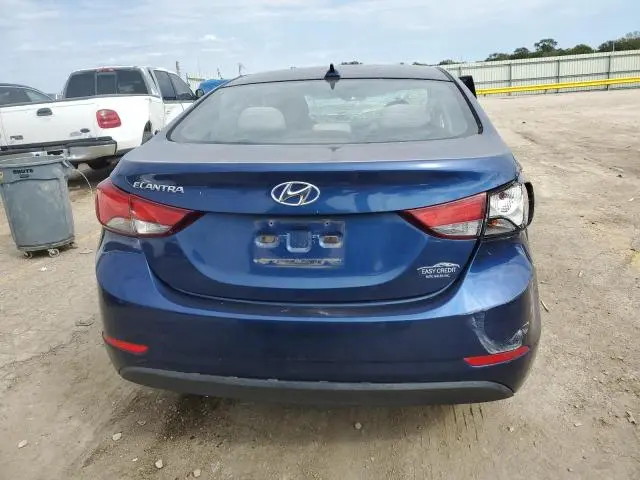 2016 HYUNDAI ELANTRA SE  
