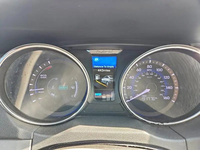 2014 HYUNDAI SONATA HYBRID  