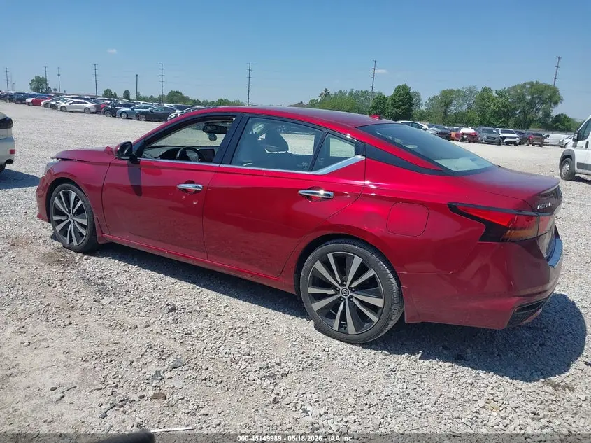 2020 NISSAN ALTIMA PLATINUM FWD