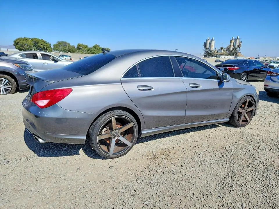 2016 MERCEDES-BENZ CLA 250  