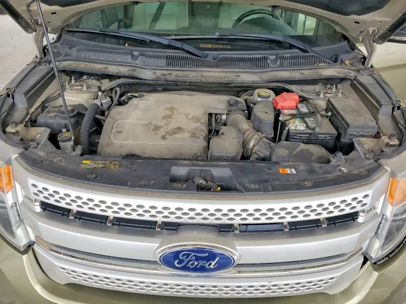 2012 FORD EXPLORER XLT  