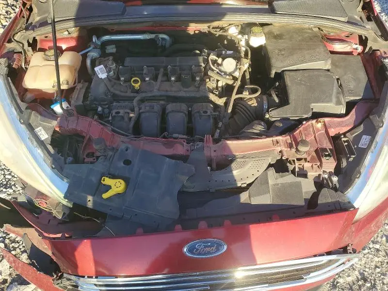 2017 FORD FOCUS TITANIUM  