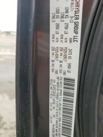 2014 DODGE JOURNEY SXT  