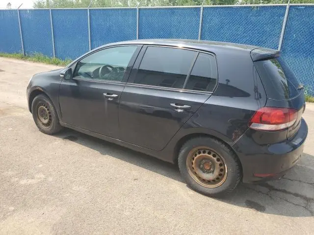2012 VOLKSWAGEN GOLF   