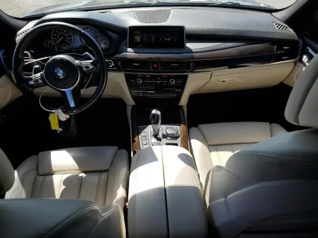 2017 BMW X5 XDR40E  