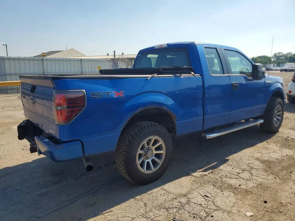 2013 FORD F150 SUPER CAB  