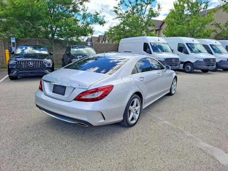 2016 MERCEDES-BENZ CLS 400 4MATIC  