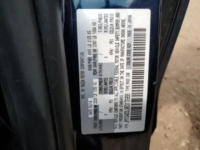 2014 MAZDA 5 GRAND TOURING  