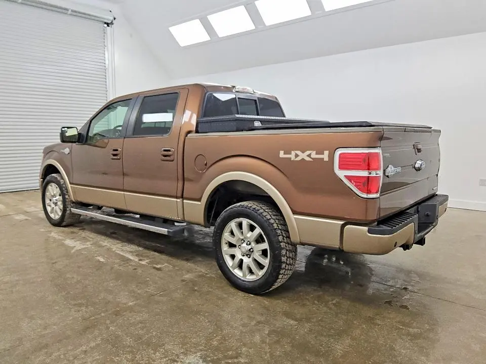 2012 FORD F150 SUPERCREW  