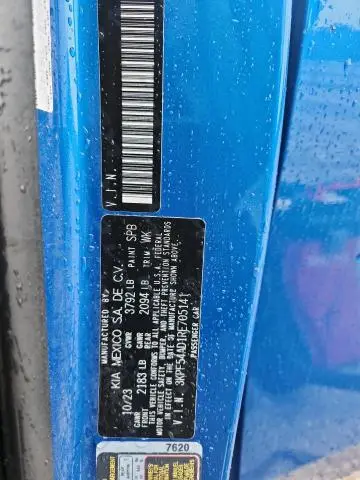 2024 KIA FORTE GT LINE  