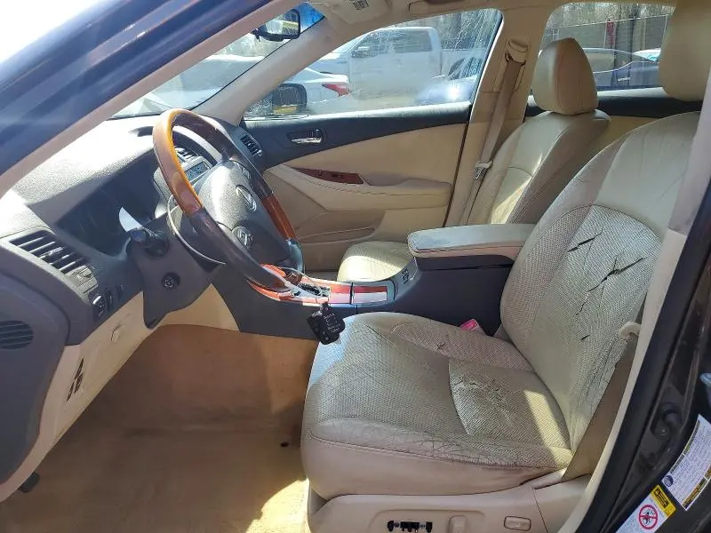 2010 LEXUS ES 350 BASE  