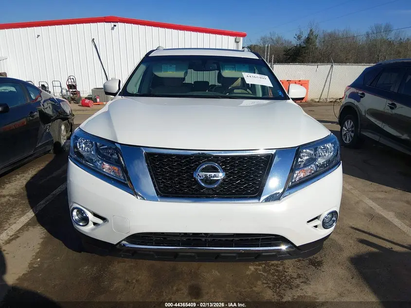 2014 NISSAN PATHFINDER PLATINUM