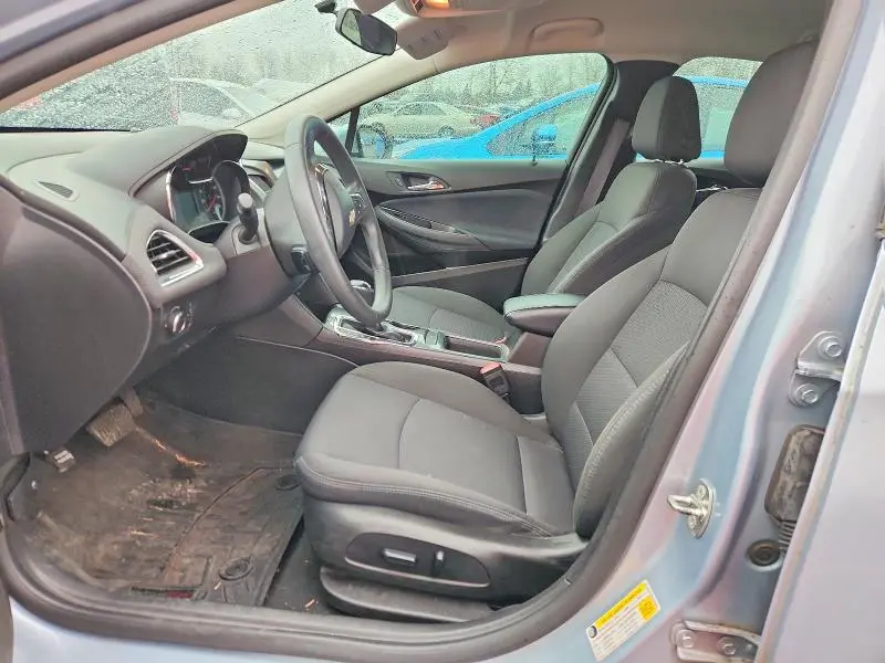 2017 CHEVROLET CRUZE   