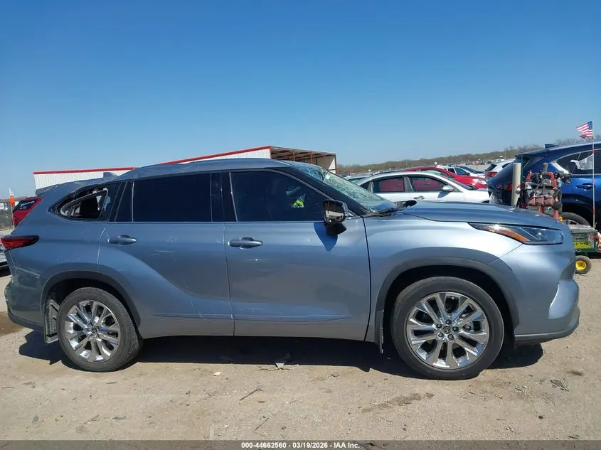 2022 TOYOTA HIGHLANDER HYBRID LIMITED